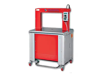 1 - 45 kg vollautomatische Umreifungsmaschine mit einstellbarer Spannung und Wärmeversiegelung