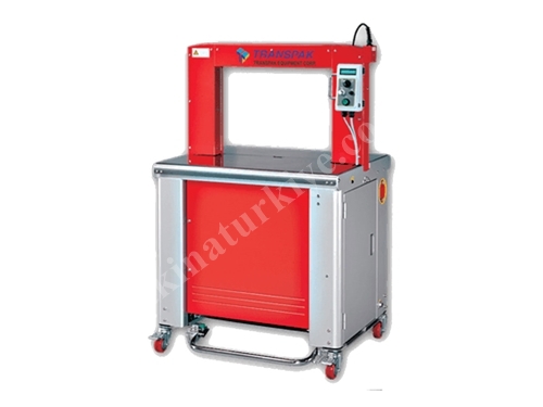 1 - 45 Kg Tension Adjustable Heat Sealable Fully Automatic Strapping Machine