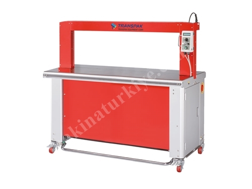 1 - 45 Kg Tension Adjustable Large Frame Fully Automatic Strapping Machine