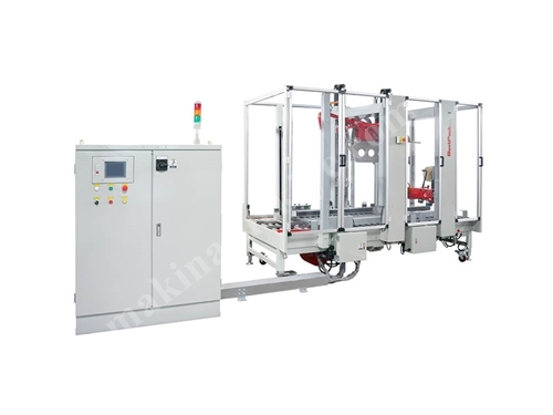 Bp-Cs-22-2 Air Assisted Fully Automatic Mixed Box Strapping Machine