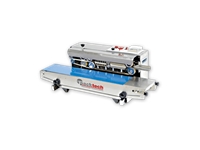 10-15 Mm Horizontal Moving Belted Conveyor Bag Sealing Machine - 0