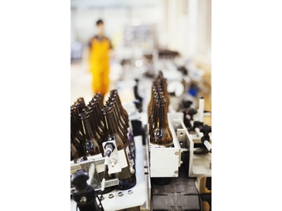 100-Flaschen Flüssigkeitslebensmittelfüllmaschine - 1