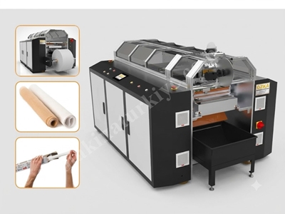 Machine à enrouler du papier de cuisson automatique PKS 500