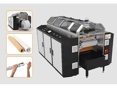 Pks 500 Otomatik Pişirme Kağıdı Sarım Makinası