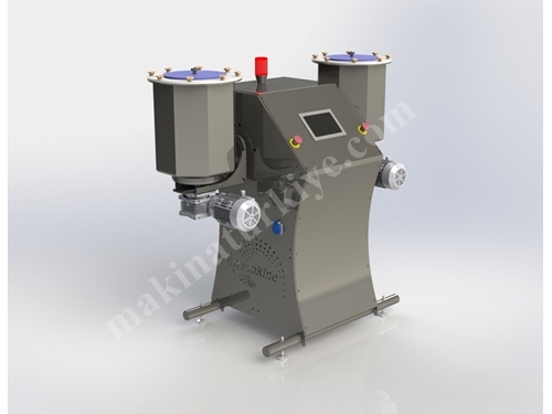 Double Drum Coating Machine for Dragees