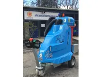 Elephant 240 Lt Hand-Operated Road Sweeper Machine