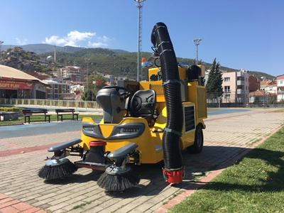 Big-Elephant Vacuum Leaf Collection Machine - 0