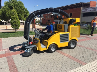 Big-Elephant Road Sweeper Machine - 0