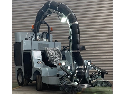 Big-Elephant Leaf Collection Machine - 0