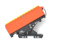 Hydraulic Bucket Sweeper Attachment (for Skid Steer) - 5