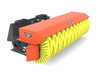 Hydraulic Bucket Sweeper Attachment (for Skid Steer) - 0