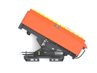 Hydraulic Bucket Sweeper Attachment (for Skid Steer) - 4
