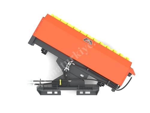 Hydraulic Bucket Sweeper Attachment (for Skid Steer)