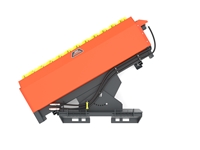 Mechanical Bucket Sweeper Attachment (for Skid Steer) - 0