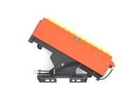 Mechanical Bucket Sweeper Attachment (for Skid Steer) - 2