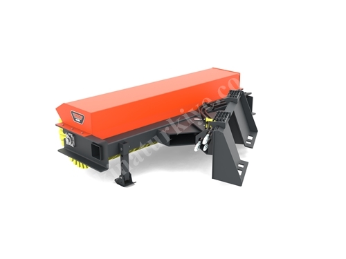 Mechanical Bucket Sweeper Attachment (for Skid Steer)