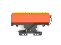 Mechanical Bucket Sweeper Attachment (for Skid Steer) - 3