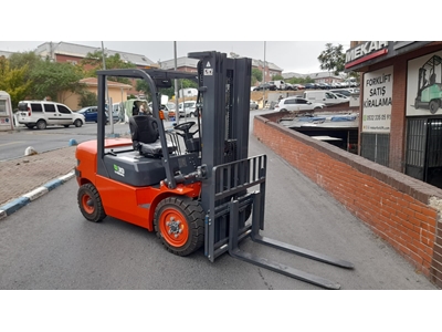 3 Ton 4.80 Triplex Lityum-İon Akülü Forklift - 18