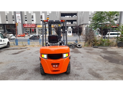 3 Ton 4.80 Triplex Lityum-İon Akülü Forklift - 19