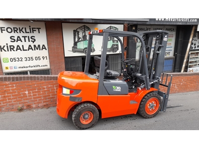 3 Ton 4.80 Triplex Lityum-İon Akülü Forklift - 12