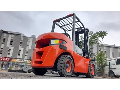 3 Ton 4.80 Triplex Lityum-İon Akülü Forklift - 22