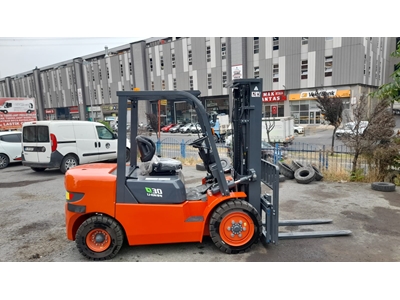 3 Ton 4.80 Triplex Lityum-İon Akülü Forklift - 23