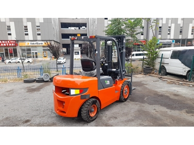 3 Ton 4.80 Triplex Lityum-İon Akülü Forklift - 24
