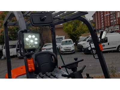 3 Ton 4.80 Triplex Lityum-İon Akülü Forklift - 10