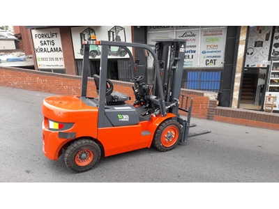 3 Ton 4.80 Triplex Lityum-İon Akülü Forklift - 14