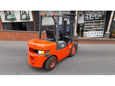 3 Ton 4.80 Triplex Lityum-İon Akülü Forklift - 15