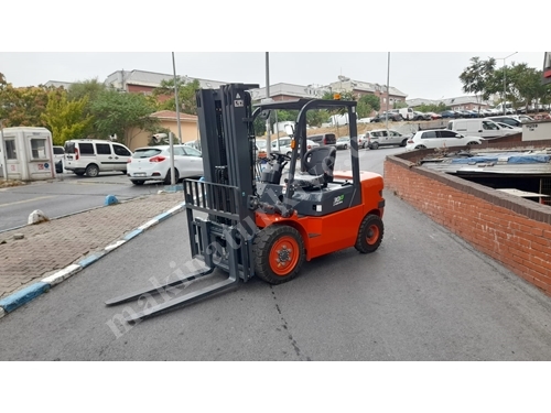 3 Ton 4.80 Triplex Lityum-İon Akülü Forklift