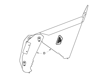 Açılır Kapanır Telehandler Kovası - 11