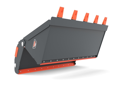 Açılır Kapanır Telehandler Kovası - 6