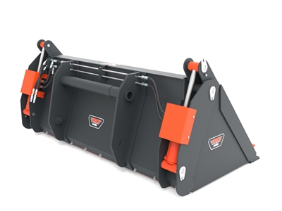 Açılır Kapanır Telehandler Kovası - 10