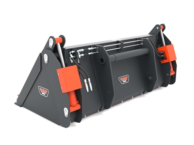 Açılır Kapanır Telehandler Kovası - 2