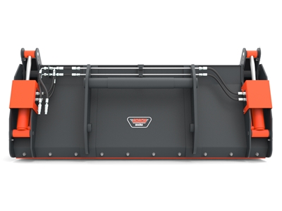 Açılır Kapanır Telehandler Kovası - 1