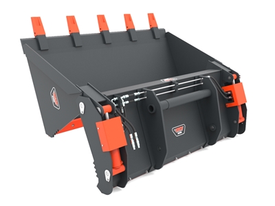Açılır Kapanır Telehandler Kovası - 7