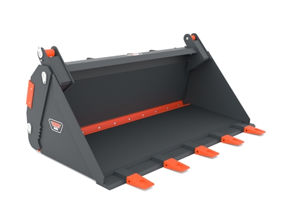 Açılır Kapanır Telehandler Kovası - 0
