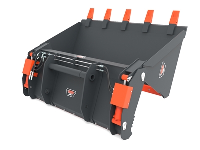 Açılır Kapanır Telehandler Kovası - 4