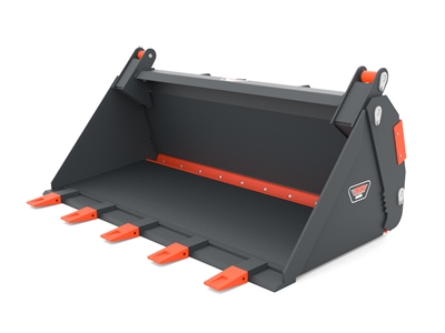 Açılır Kapanır Telehandler Kovası - 3
