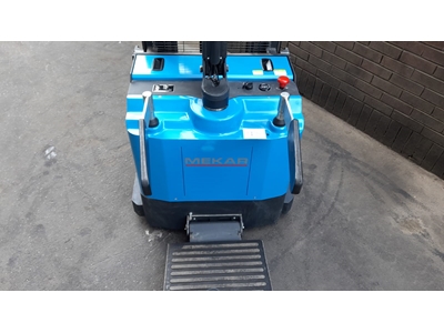 1500 Kg 4800 mm Tripleks Platformlu Akülü İstif Makinası - 22