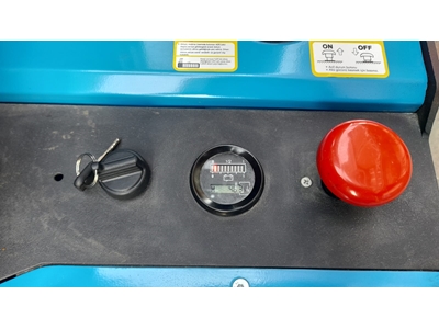 1500 Kg 4800 mm Tripleks Platformlu Akülü İstif Makinası - 17