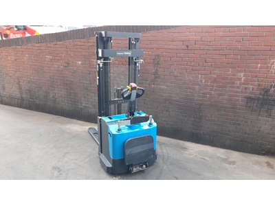1500 Kg 4800 mm Tripleks Platformlu Akülü İstif Makinası - 20
