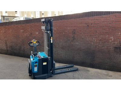1500 Kg 4800 mm Tripleks Platformlu Akülü İstif Makinası - 19