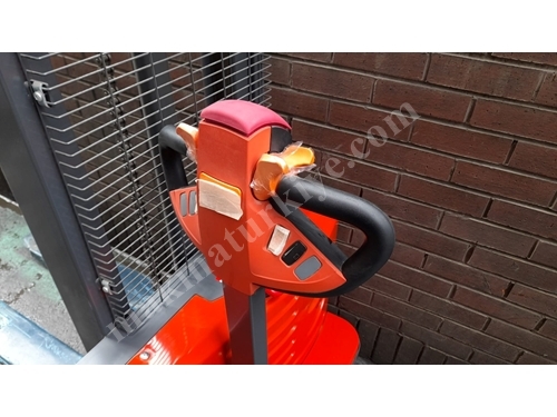 1500 Kg 3 Meter Full Electric Stacker with Elevator