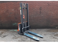 1500 Kg 3 Meter Full Electric Stacker with Elevator - 1