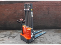 1500 Kg 3 Meter Full Electric Stacker with Elevator - 0