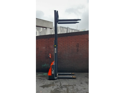 1500 Kg 3 Metre Asansörlü Tam Akülü İstifleme Makinası - 10