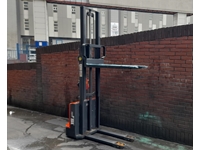1500 Kg 3 Meter Full Electric Stacker with Elevator - 4
