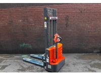 1500 Kg 3 Meter Full Electric Stacker with Elevator - 3